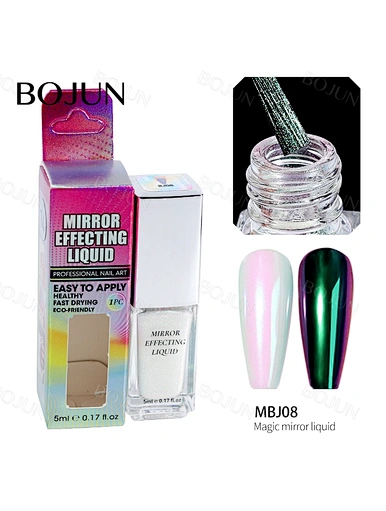 Aurora Effect Liquid Chrome Powder